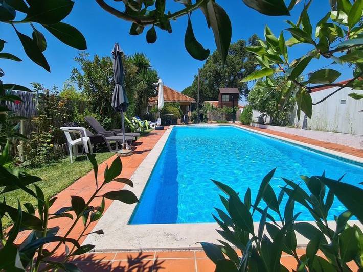Casa de férias para 6 pessoas, com jardim e piscina, com animais de estimação em Alenquer