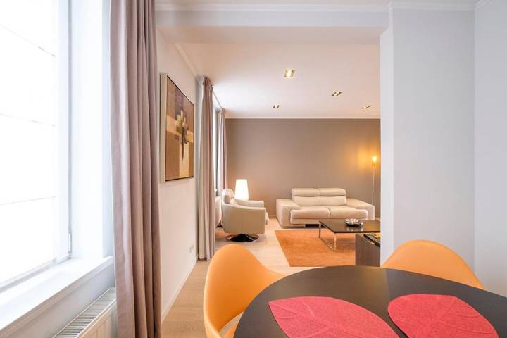 Gîte pour 2 personnes, avec terrasse à Ixelles-Elsene - 3