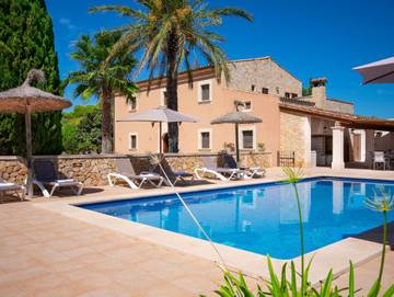 44382 - Cas Cuni in Felanitx, Mallorca Süden für 9 