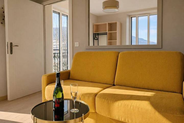 Ganze Wohnung, Le Nouveau Rivage (T2 lake view) in Aix-les-Bains, Chambéry und Umgebung