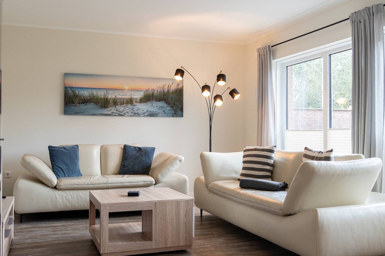 Ganze Ferienwohnung, Haus Büsum & Meer - 2-Raum-Fewo"Strandkorb"038/102 in Büsum, Nordseeküste