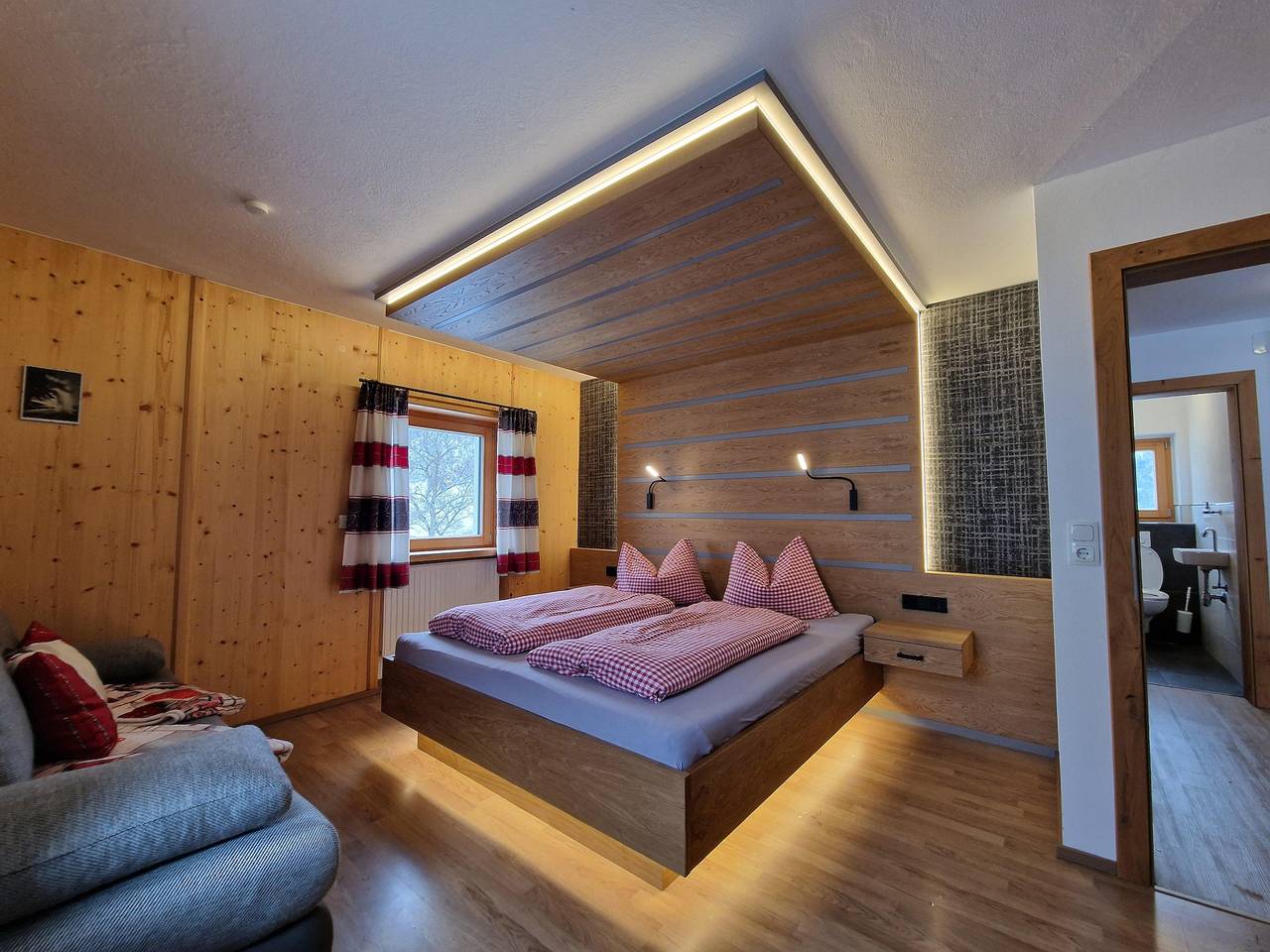 Ganze Ferienwohnung, Chalet "Strobl" in Walchsee in Walchsee, Kaisergebirge