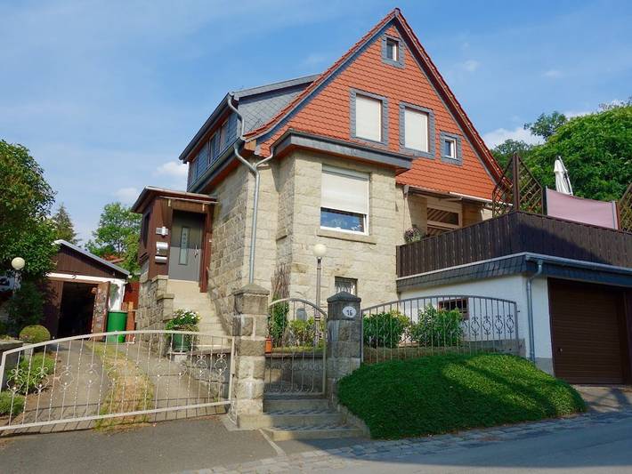 Bungalow für 2 Personen, mit Terrasse in Wernigerode