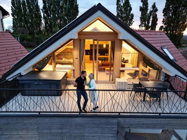 Ferienwohnung für 2 Personen, mit Sauna und Whirlpool sowie Garten in Slowenien - 2