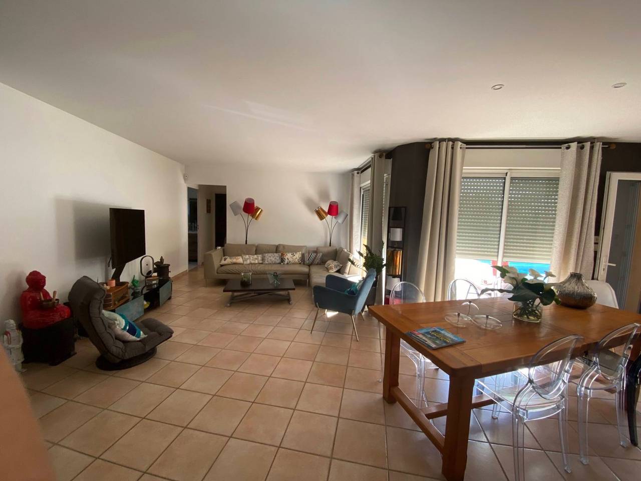 Chambres dans villa au Pays de Cocagne - Chambre 2 in Saint-Sulpice-la-Pointe, Région de Castres