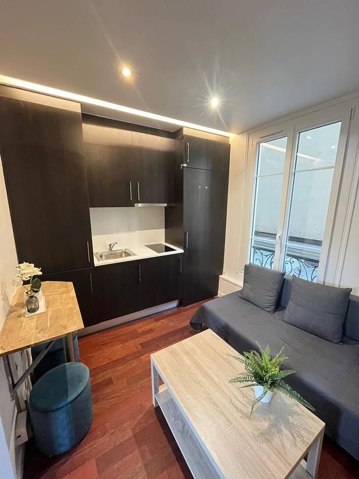 Ferienwohnung für 3 Personen, mit Haustier am Eiffelturm - 2