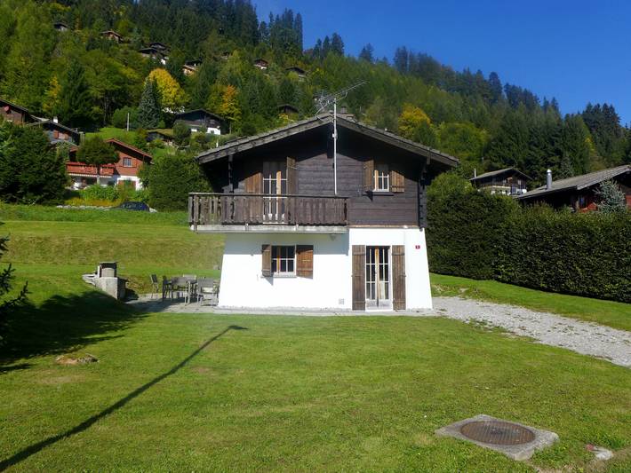 Dom dla 6 osób, z Balkon i Taras oraz Ogród i Widok w Jezioro Genewskie region