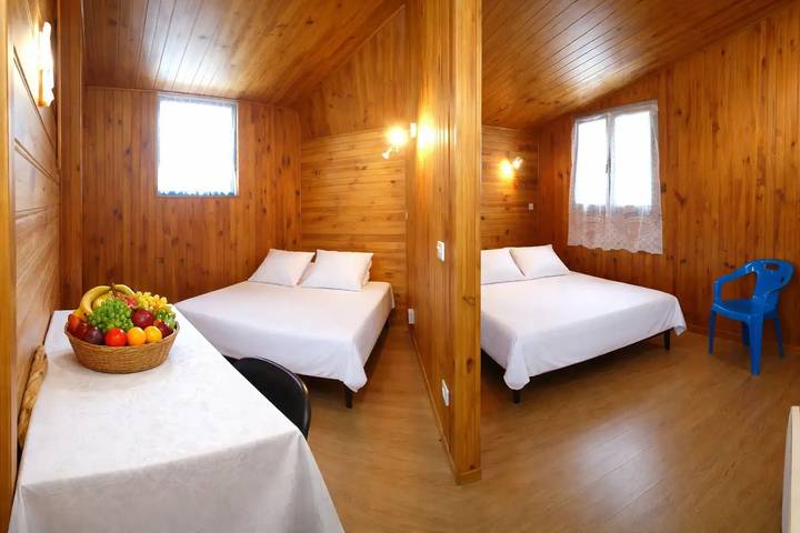 Chalet pour 4 personnes, avec bassin pour enfant dans le Parc naturel régional du Morvan - 3