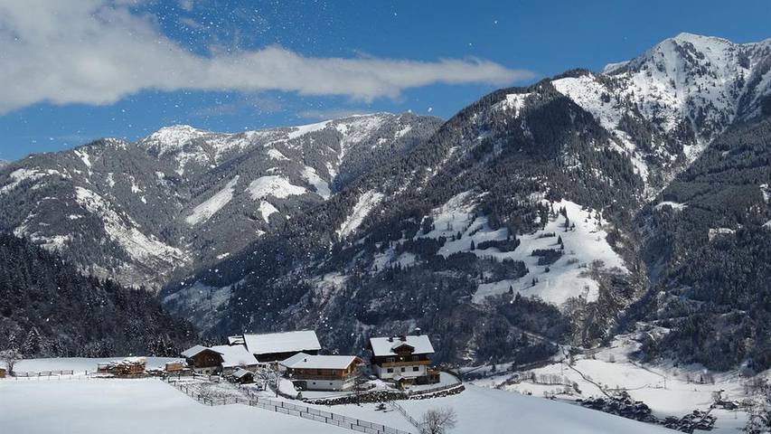 Ferienwohnung für 4 Personen, mit Garten und Balkon in Bad Hofgastein - 3