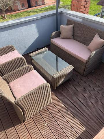 Gîte pour 4 personnes, avec terrasse dans Gottingen