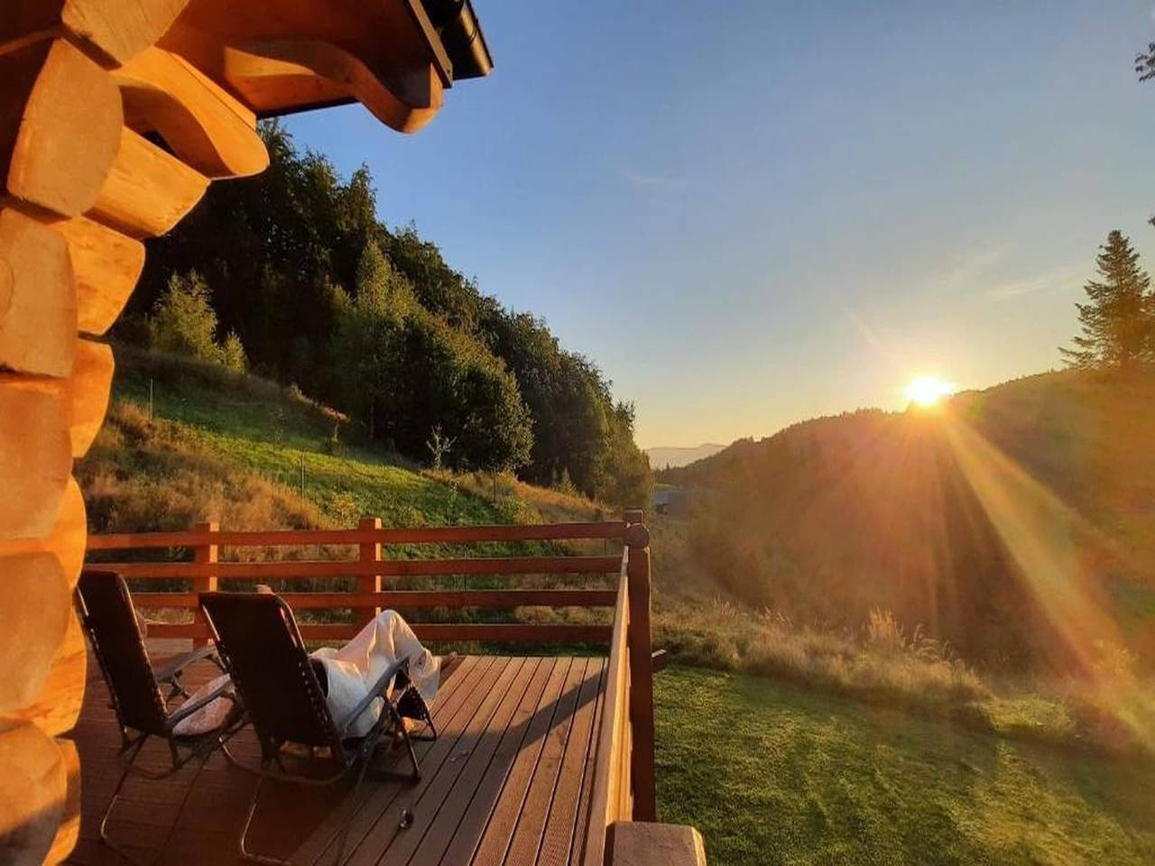 Komfortable Ferienvilla in den Bergen, Sauna in Piwniczna-Zdrój, Karpaten (Polen)