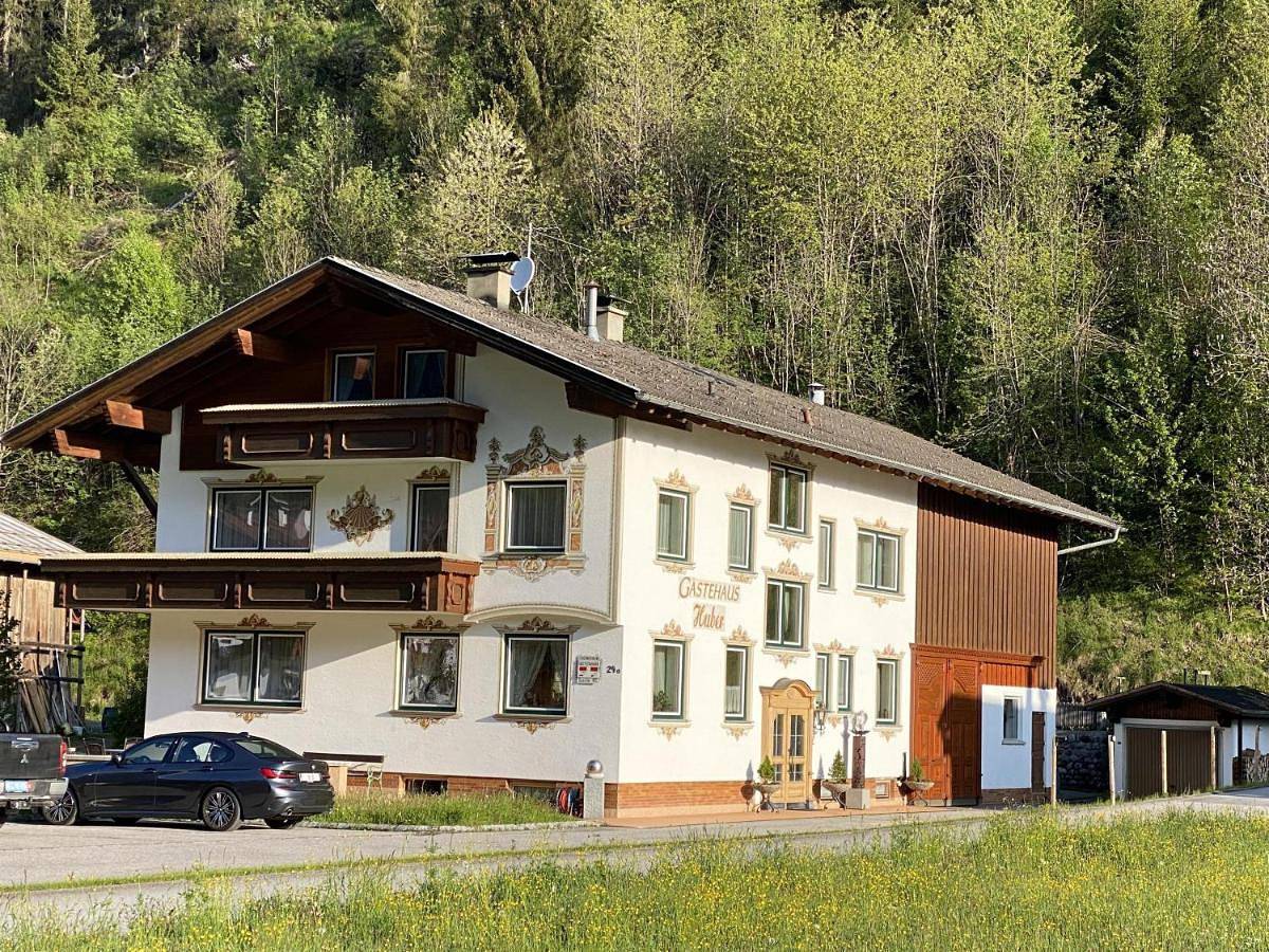 Gästehaus Huber in Holzgau, Allgäuer Alpen (Österreich)