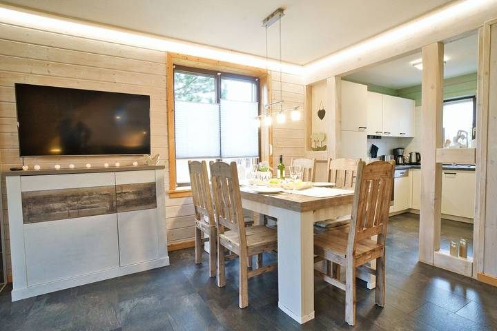 Ferienhaus für 4 Personen, mit Terrasse und Garten sowie Ausblick in Hasselfelde - 4