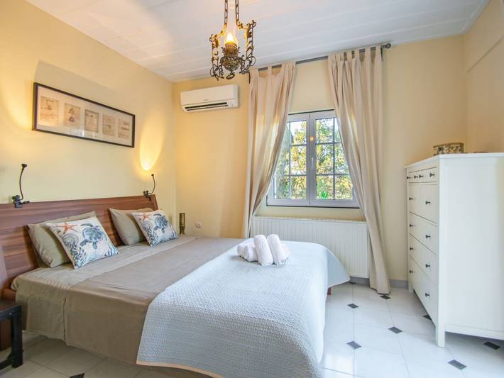Ferienhaus für 11 Personen, mit Balkon und Terrasse sowie Garten und Pool in Kalamaki - 2