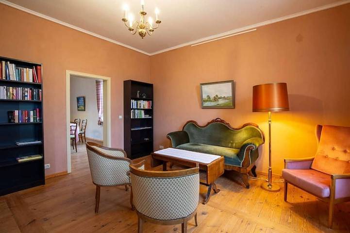 Ferienwohnung für 8 Personen, mit Garten und Terrasse in Borrentin