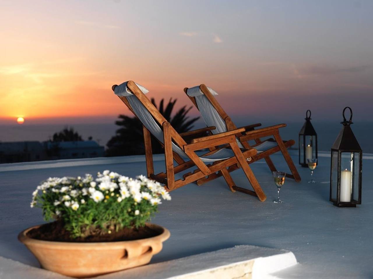 Villa for 7 People in Oia, Santorini