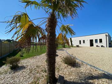 Gîte pour 6 personnes, avec vue et jardin à Tréflez