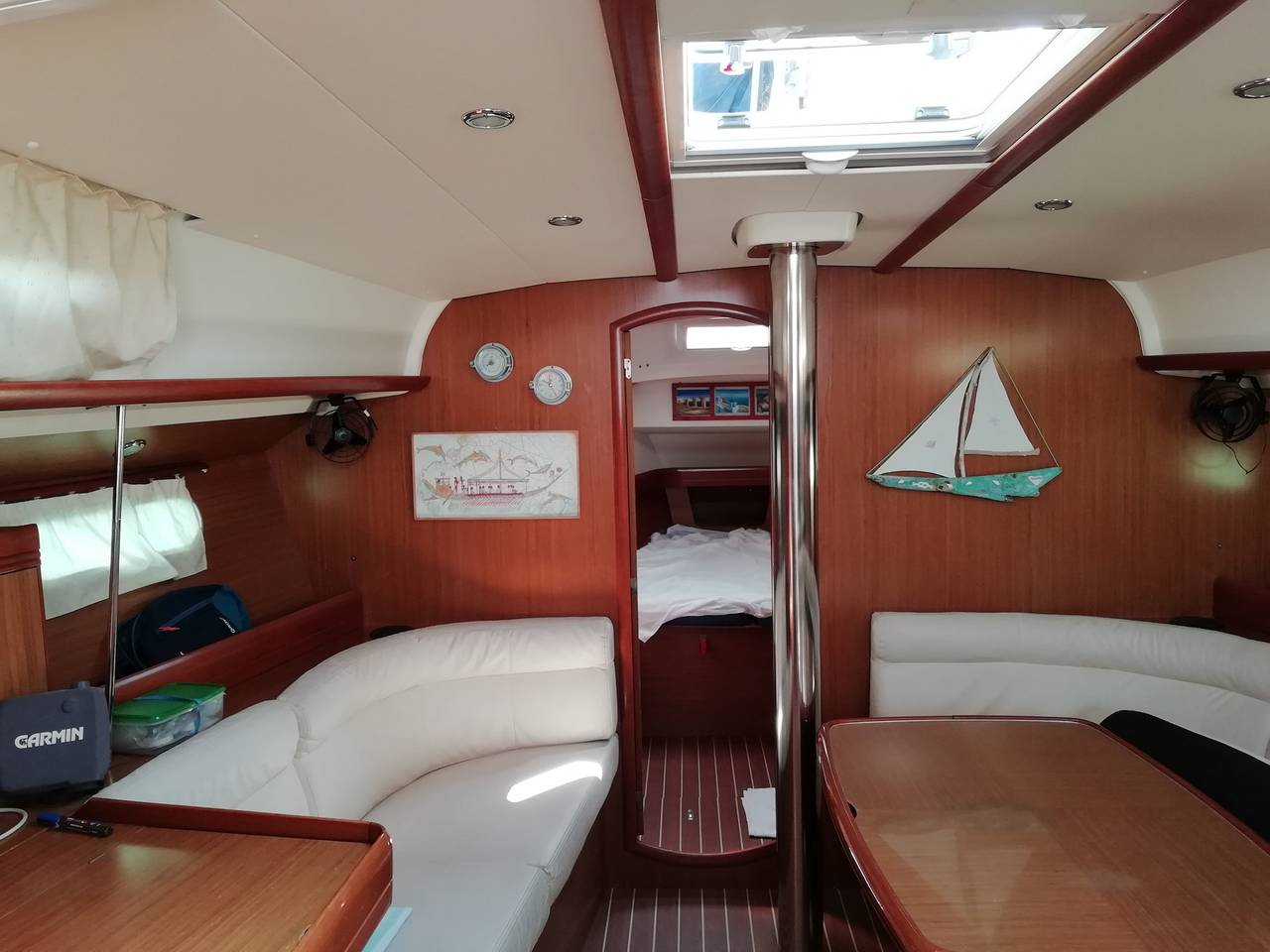Boot für 4 Personen in Neochori (Lefkada), Griechenland