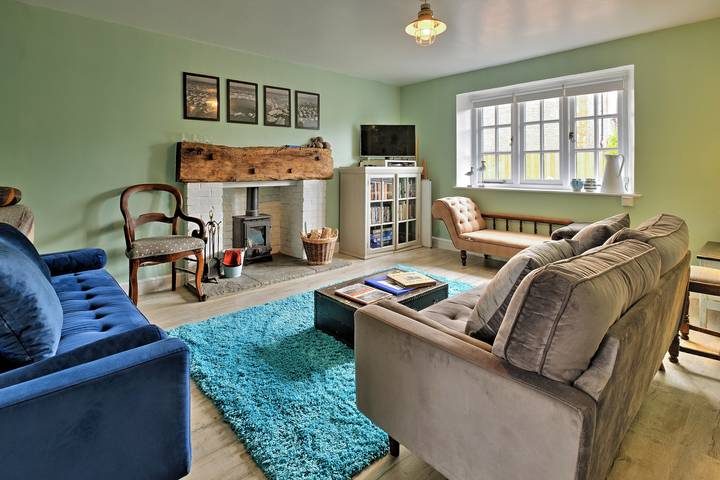 Holiday rental for 6 people, with garden in Exmoor