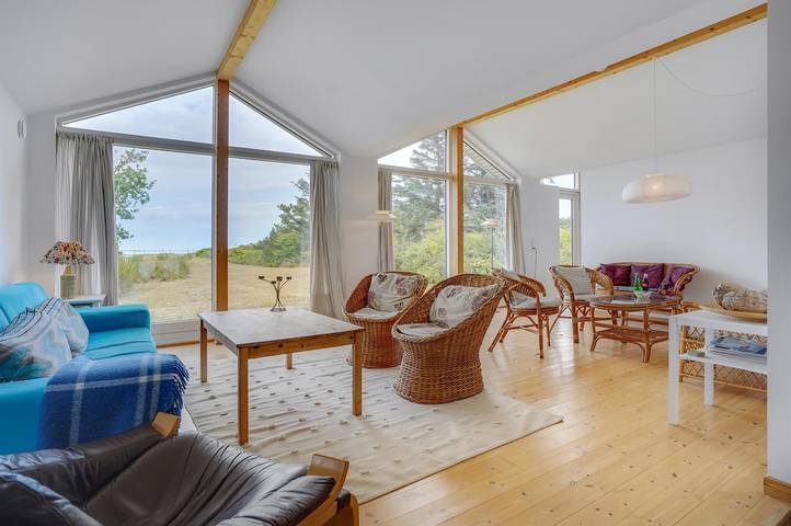 Ferienhaus mit Meerblick für 6 Personen, mit Garten auf Seeland - 3