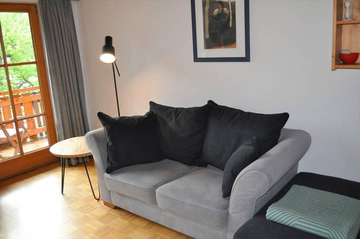 Ferienwohnung für 5 Personen, mit Garten und Balkon in Bad Hindelang - 4