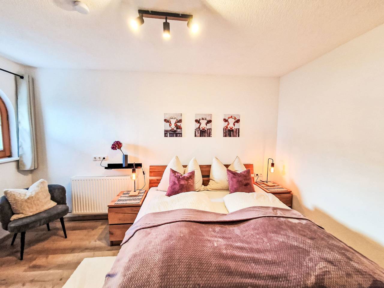 Ganze Wohnung, August in Tuxer Alpen, Schlitters