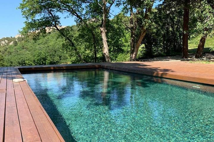 Agriturismo voor 12 personen, met tuin in Vaison-la-Romaine