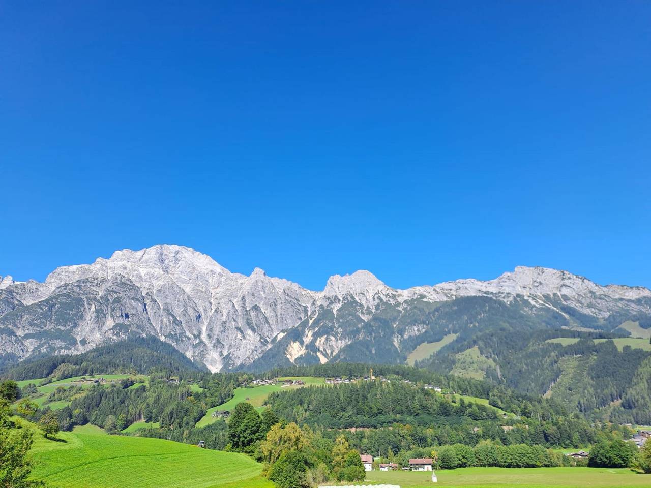 Klein vakantiehuis bij Leogang, Salzburger Land in Leogang, Pinzgau