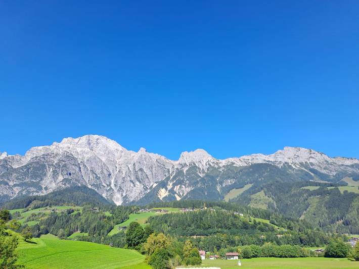 Ferienhaus für 4 Personen, mit Garten und Balkon in Saalbach-Hinterglemm-Leogang - 2