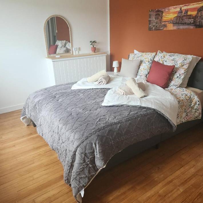 Location de vacances pour 6 personnes, avec jardin, adapté aux familles à Lessay - 3