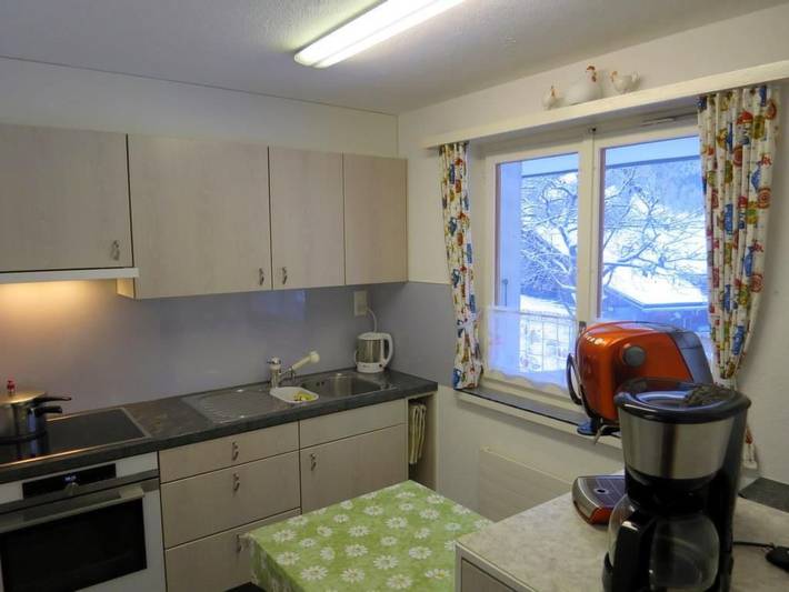 Ferienwohnung für 3 Personen, mit Terrasse und Garten in Lauterbrunnen - 2