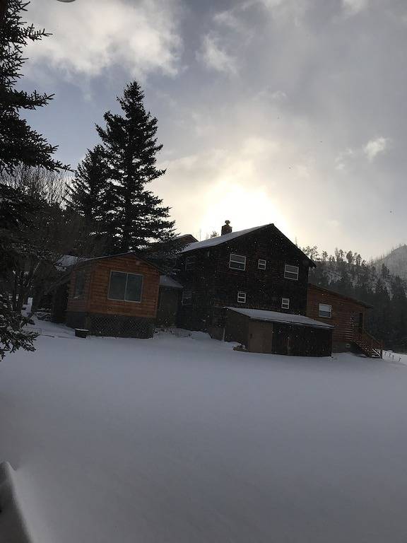 Big Bear Cabin in der White Mountain Lodge in Greer, Apache County