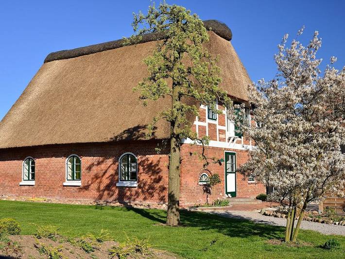 Ferienhaus für 2 Personen, mit Terrasse in Jork