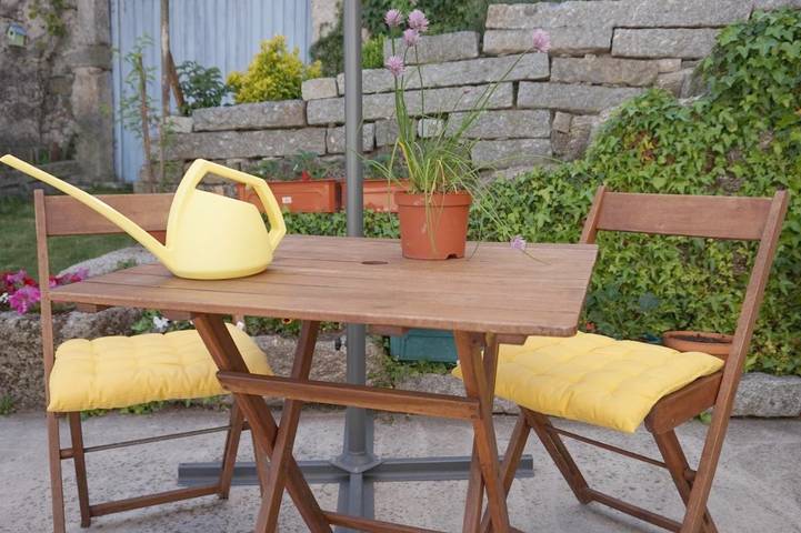 Casa rural para 4 personas, con Balcón además de Terraza y Jardín en Oimbra - 2
