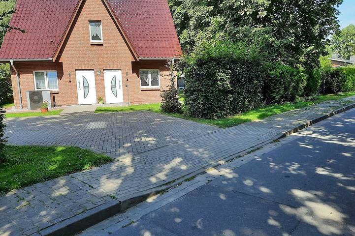 Ferienwohnung für 5 Personen, mit Terrasse und Garten