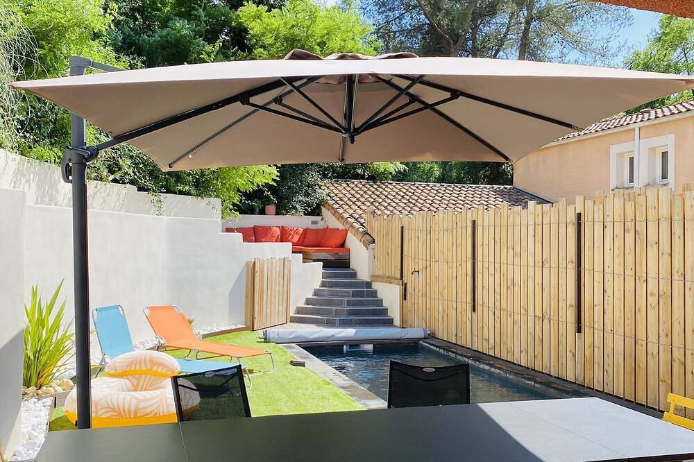 House with pool between river and sea in Saint-Gély-du-Fesc, Montpellier region
