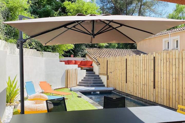 Ferienhaus für 5 Personen, mit Garten - 1