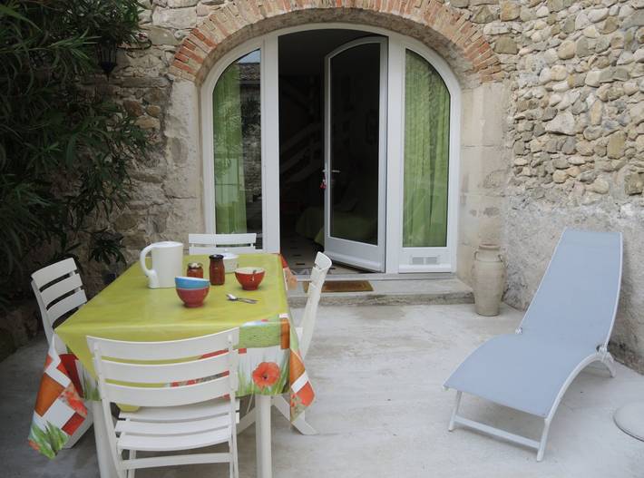 Gîte pour 4 personnes, avec jardin et terrasse dans la Drôme - 2