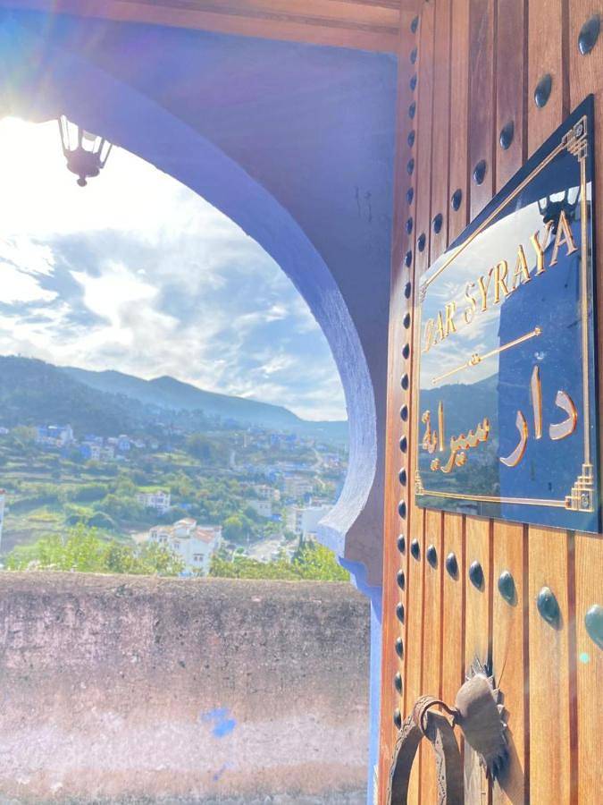 Chambre d’hôte pour 2 personnes, avec vue et terrasse à Chefchaouen - 2