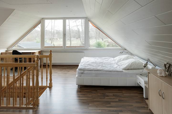 Ferienhaus direkt in Berlin an der Spree mit Whirlpool in Treptow - Köpenick, Müggelsee