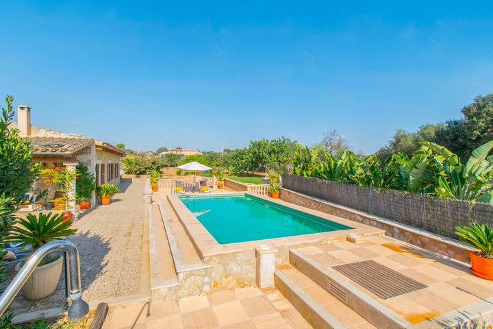 Finca für 6 Personen, mit Terrasse und Garten in Ariany - 3