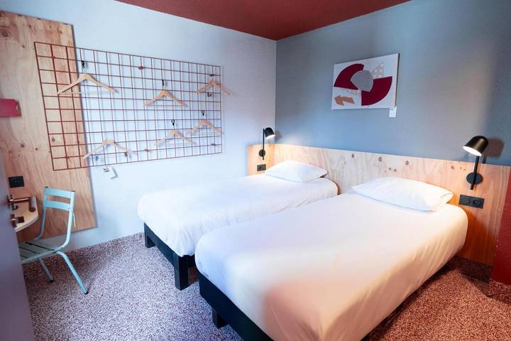 Hôtel pour 2 personnes, avec terrasse