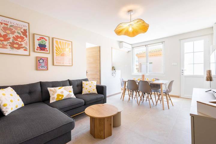 Gîte pour 6 personnes dans Plage Centrale (Valras-Plage) - 2