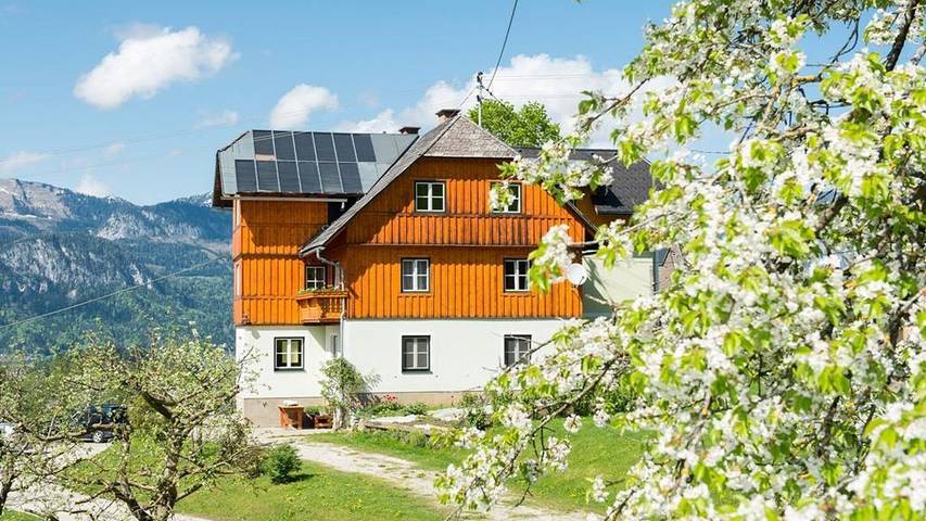 Apartamento de vacaciones para 3 personas, con jardín - 1