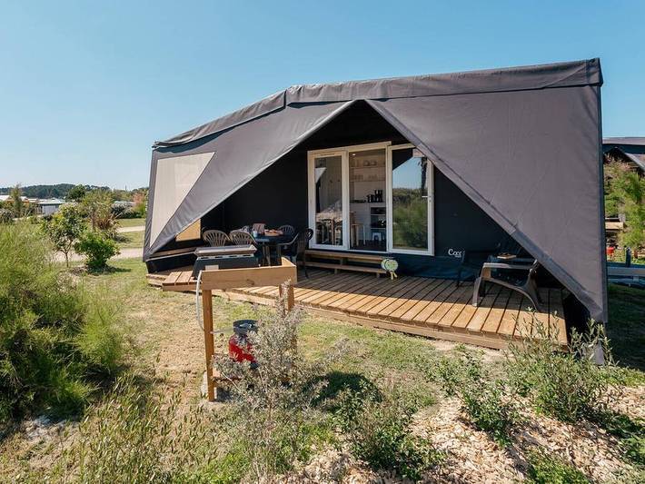 Tente pour 4 personnes, avec sauna dans le Morbihan - 2