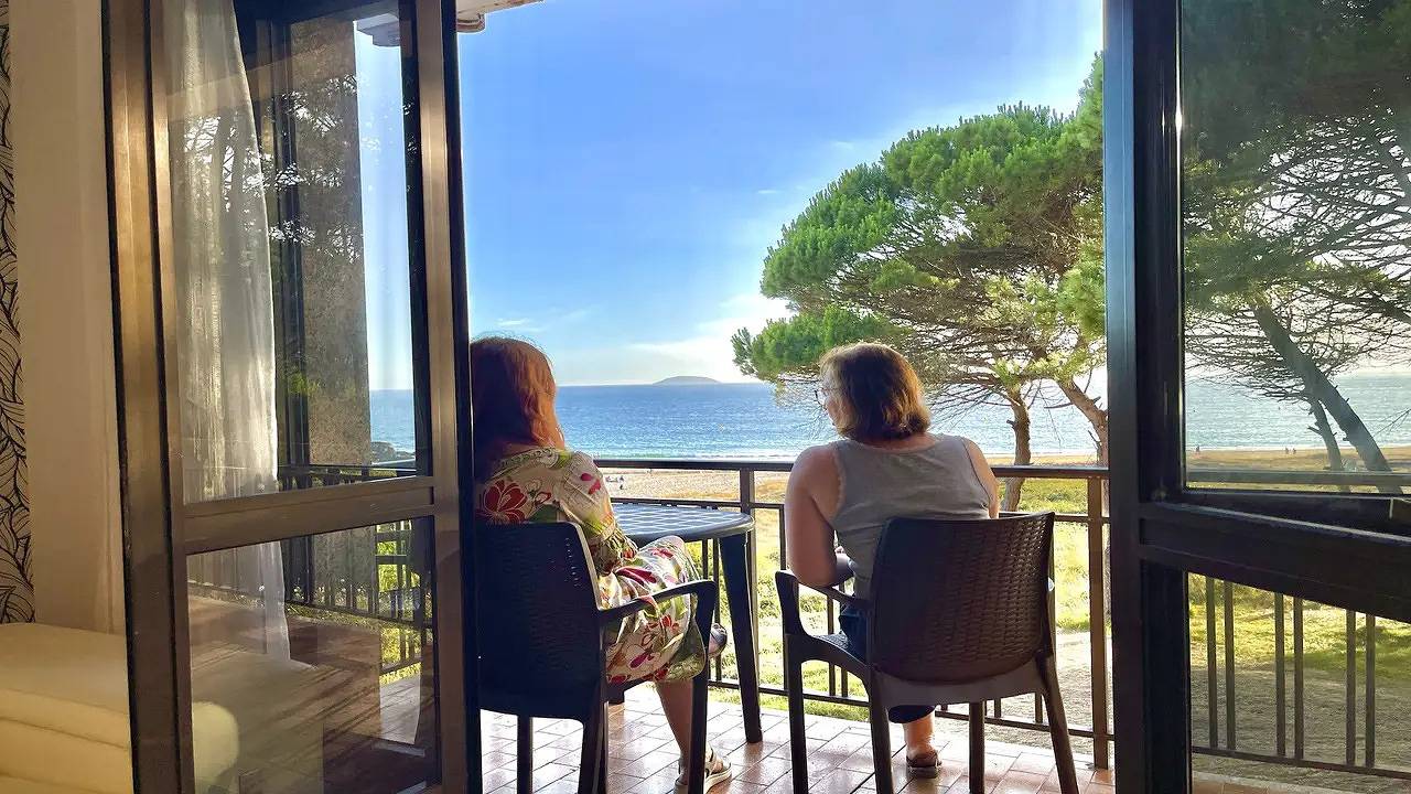 Entire holiday apartment, Ferienwohnung für 8 Personen (150 m²) in Sanxenxo in Praia de Montalbo (Sanxenxo), Sanxenxo