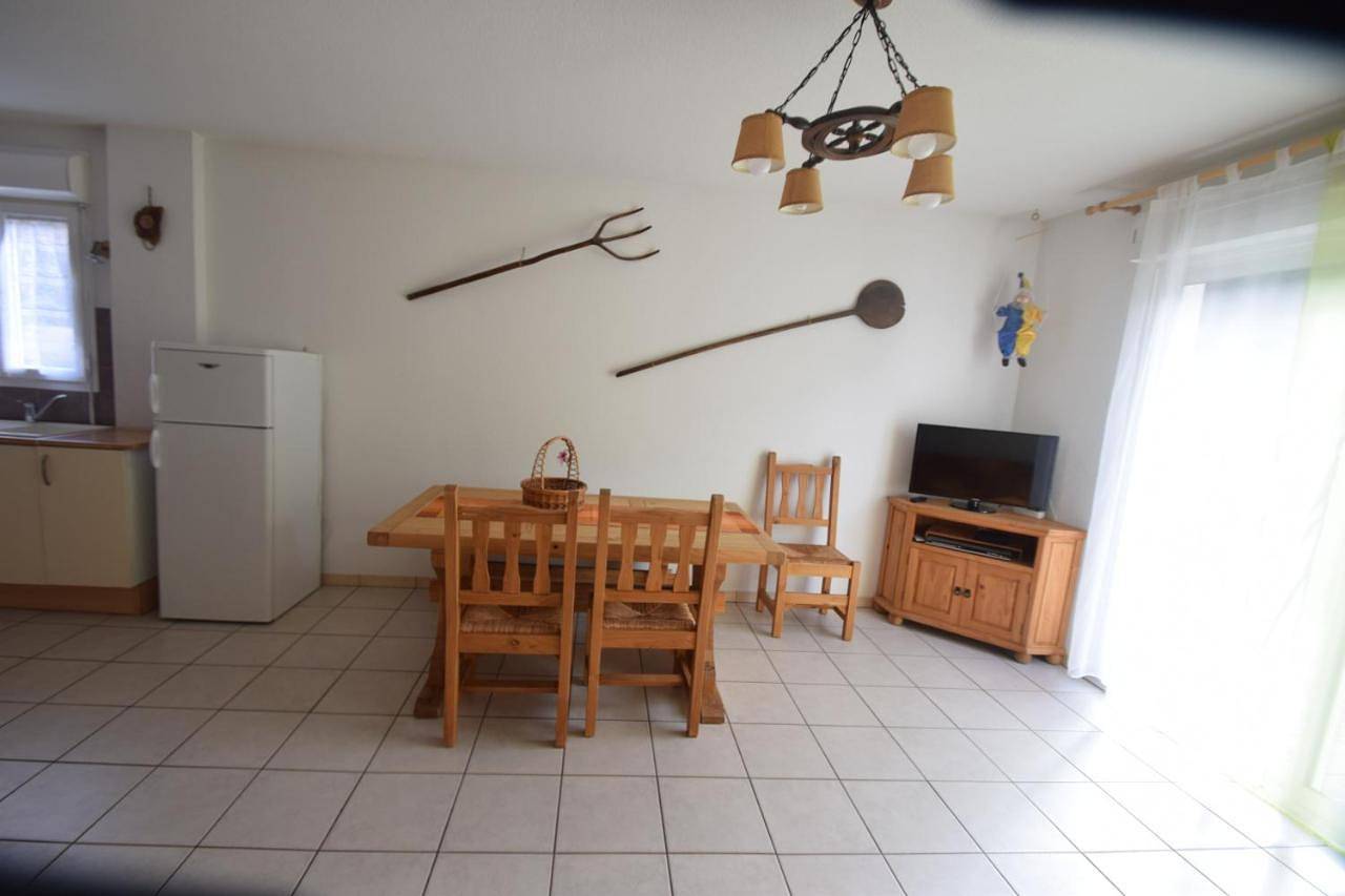Appartement entier, T3 coquet et lumineux aux pieds des pistes in Ancelle, Parc national des Écrins