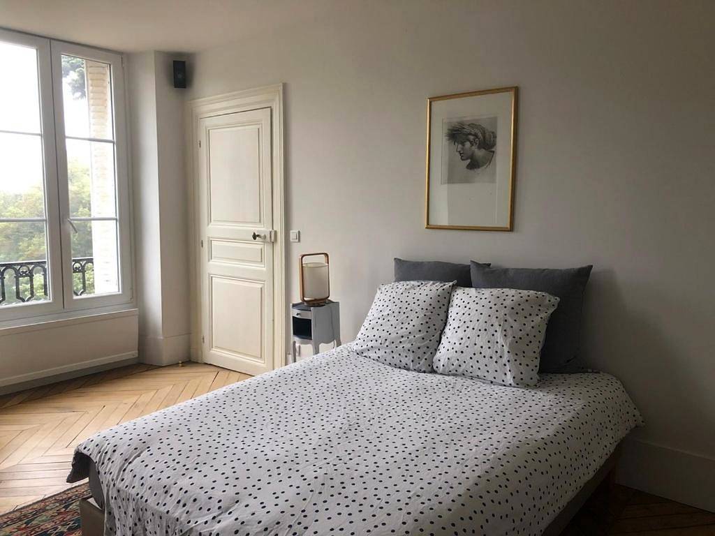 Double Room with Private External Bathroom in Marcoussis, Essonne