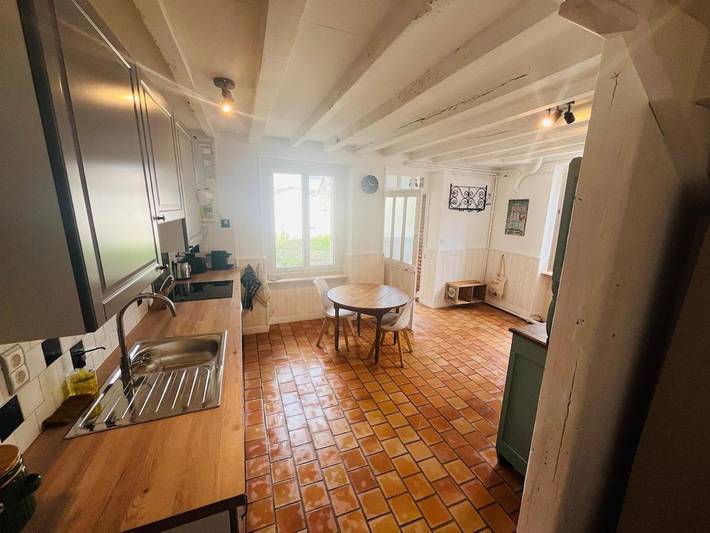 Location de vacances pour 4 personnes, avec jardin, animaux acceptés à Suèvres