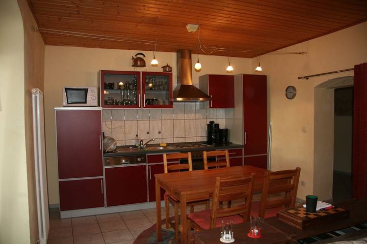 Ferienwohnung für 2 Personen, mit Terrasse und Garten sowie Pool in Müglitztal - 4